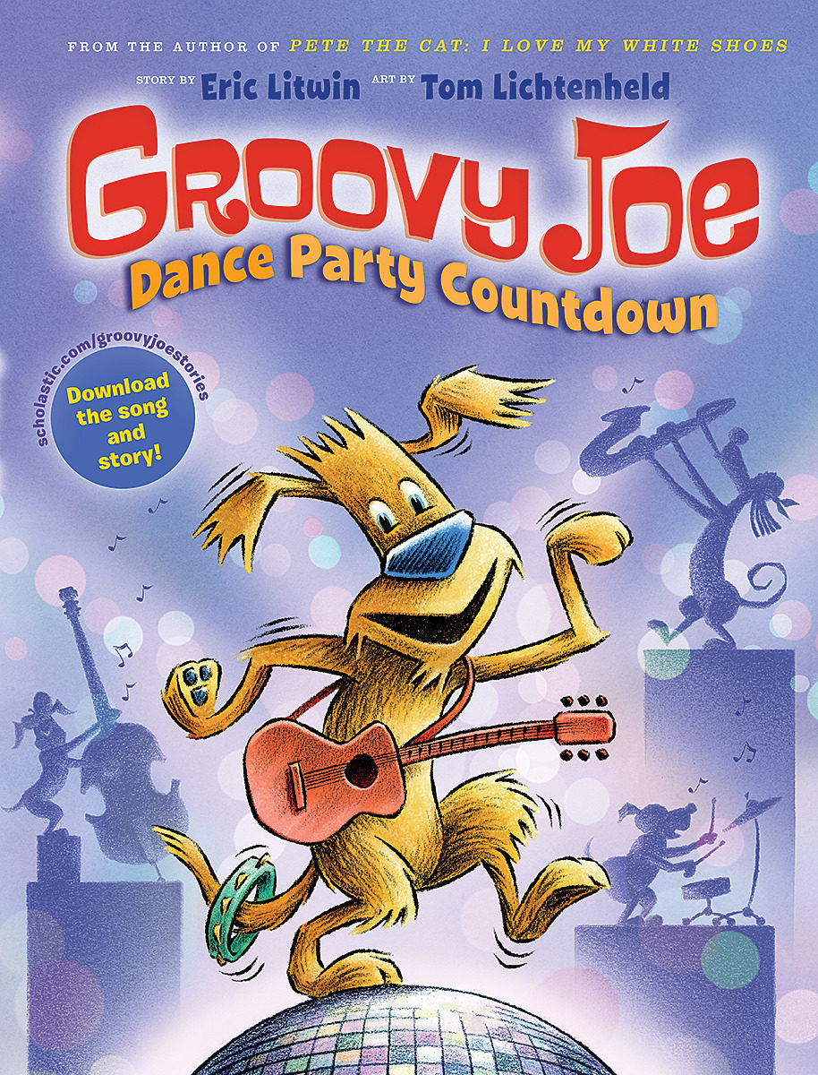 Groovy Joe Dance Party Countdown (Groovy Joe 2) Scholastic